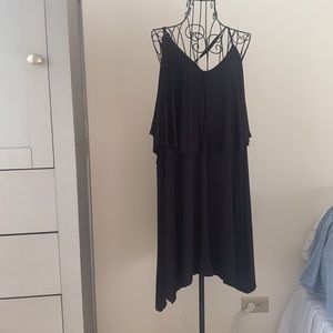 William Rast Elizabeth Swing Dress black size S